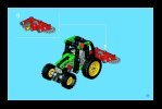 Notice / Instructions de Montage - LEGO - 8281 - Mini Tractor: Page 23