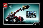 Notice / Instructions de Montage - LEGO - 8281 - Mini Tractor: Page 24