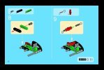 Notice / Instructions de Montage - LEGO - 8281 - Mini Tractor: Page 6