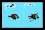 Notice / Instructions de Montage - LEGO - 8281 - Mini Tractor: Page 7