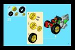 Notice / Instructions de Montage - LEGO - 8281 - Mini Tractor: Page 17