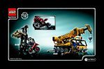 Notice / Instructions de Montage - LEGO - 8281 - Mini Tractor: Page 24