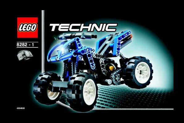 Notice / Instructions de Montage - LEGO - 8282 - Quad Bike: Page 1