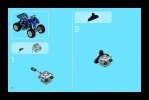 Notice / Instructions de Montage - LEGO - 8282 - Quad Bike: Page 4