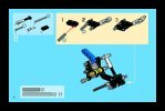 Notice / Instructions de Montage - LEGO - 8282 - Quad Bike: Page 10