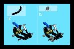 Notice / Instructions de Montage - LEGO - 8282 - Quad Bike: Page 11