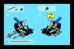 Notice / Instructions de Montage - LEGO - 8282 - Quad Bike: Page 12