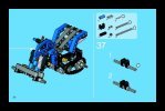 Notice / Instructions de Montage - LEGO - 8282 - Quad Bike: Page 34