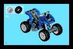 Notice / Instructions de Montage - LEGO - 8282 - Quad Bike: Page 40