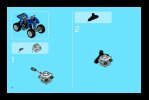 Notice / Instructions de Montage - LEGO - 8282 - Quad Bike: Page 4