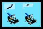 Notice / Instructions de Montage - LEGO - 8282 - Quad Bike: Page 11