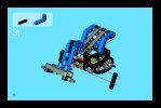 Notice / Instructions de Montage - LEGO - 8282 - Quad Bike: Page 28