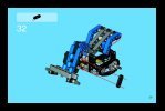 Notice / Instructions de Montage - LEGO - 8282 - Quad Bike: Page 29