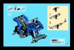 Notice / Instructions de Montage - LEGO - 8282 - Quad Bike: Page 39