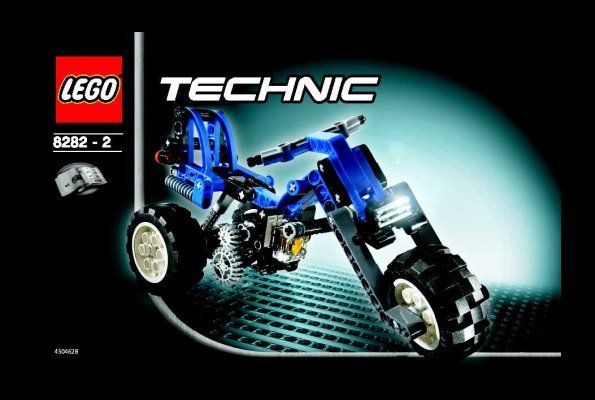 Notice / Instructions de Montage - LEGO - 8282 - Quad Bike: Page 1