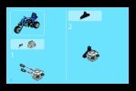 Notice / Instructions de Montage - LEGO - 8282 - Quad Bike: Page 2