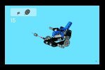 Notice / Instructions de Montage - LEGO - 8282 - Quad Bike: Page 11