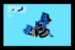 Notice / Instructions de Montage - LEGO - 8282 - Quad Bike: Page 25