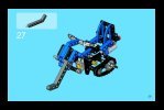 Notice / Instructions de Montage - LEGO - 8282 - Quad Bike: Page 29