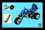 Notice / Instructions de Montage - LEGO - 8282 - Quad Bike: Page 32