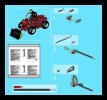 Notice / Instructions de Montage - LEGO - 8283 - Telehandler: Page 4