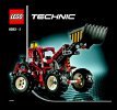 Notice / Instructions de Montage - LEGO - 8283 - Telehandler: Page 1