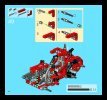 Notice / Instructions de Montage - LEGO - 8283 - Telehandler: Page 42