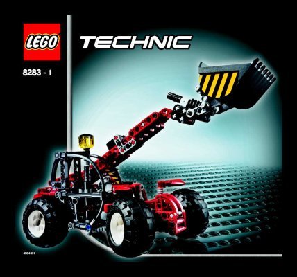 Notice / Instructions de Montage - LEGO - 8283 - Telehandler: Page 1