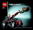 Notice / Instructions de Montage - LEGO - 8283 - Telehandler: Page 1