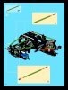 Notice / Instructions de Montage - LEGO - 8284 - Dune Buggy: Page 62