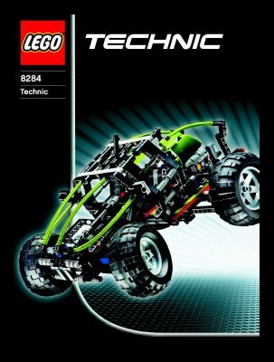 Notice / Instructions de Montage - LEGO - 8284 - Dune Buggy: Page 1