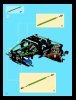 Notice / Instructions de Montage - LEGO - 8284 - Dune Buggy: Page 62