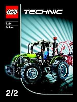 Notice / Instructions de Montage - LEGO - 8284 - Dune Buggy: Page 1