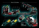 Notice / Instructions de Montage - LEGO - 8285 - Tow Truck: Page 13