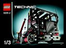 Notice / Instructions de Montage - LEGO - 8285 - Tow Truck: Page 1