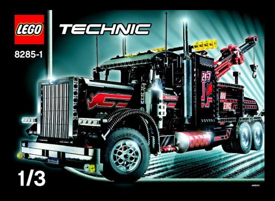 Notice / Instructions de Montage - LEGO - 8285 - Tow Truck: Page 1