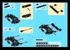 Notice / Instructions de Montage - LEGO - 8285 - Tow Truck: Page 60