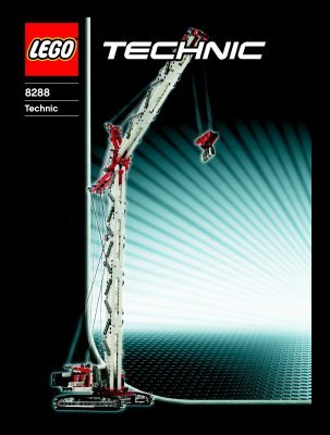 Notice / Instructions de Montage - LEGO - 8288 - Crawler Crane: Page 1