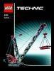 Notice / Instructions de Montage - LEGO - 8288 - Crawler Crane: Page 1