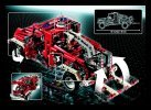 Notice / Instructions de Montage - LEGO - 8289 - Fire Truck: Page 2