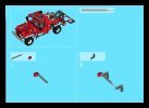 Notice / Instructions de Montage - LEGO - 8289 - Fire Truck: Page 3