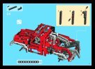 Notice / Instructions de Montage - LEGO - 8289 - Fire Truck: Page 31