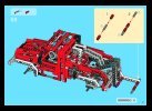 Notice / Instructions de Montage - LEGO - 8289 - Fire Truck: Page 35