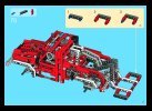 Notice / Instructions de Montage - LEGO - 8289 - Fire Truck: Page 37