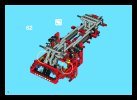 Notice / Instructions de Montage - LEGO - 8289 - Fire Truck: Page 16