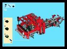 Notice / Instructions de Montage - LEGO - 8289 - Fire Truck: Page 34