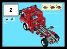 Notice / Instructions de Montage - LEGO - 8289 - Fire Truck: Page 36