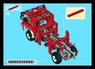 Notice / Instructions de Montage - LEGO - 8289 - Fire Truck: Page 42