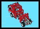 Notice / Instructions de Montage - LEGO - 8289 - Fire Truck: Page 45