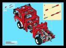 Notice / Instructions de Montage - LEGO - 8289 - Fire Truck: Page 50